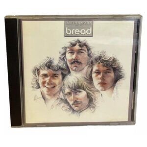 Bread – Anthology Of Bread (CD, 1999) Elektra 9 60414-2 VG+ WEA Mfg.